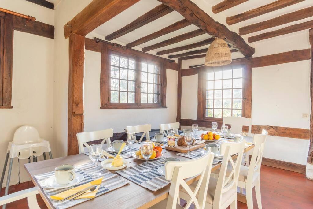 Dream 6-Bedroom Villa With Private Tennis Court Le Tilleul Kültér fotó