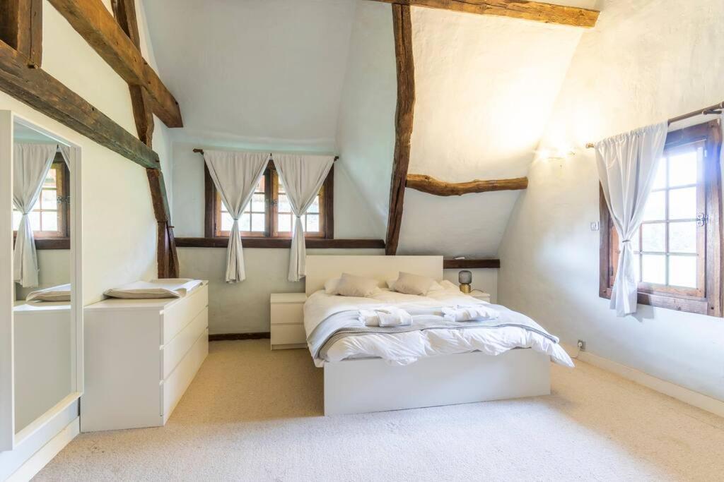 Dream 6-Bedroom Villa With Private Tennis Court Le Tilleul Kültér fotó