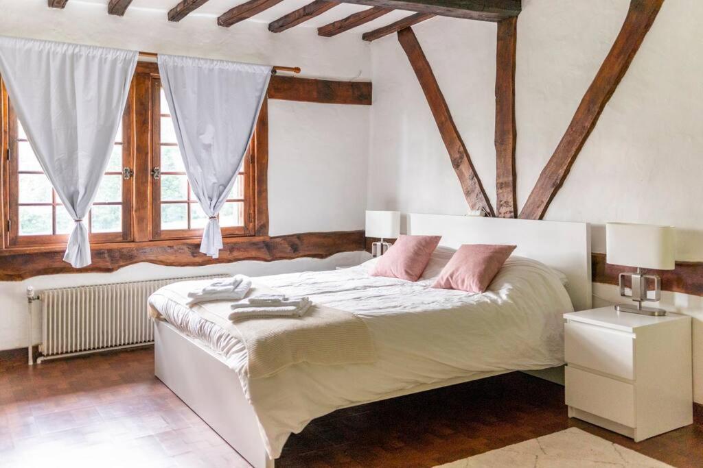 Dream 6-Bedroom Villa With Private Tennis Court Le Tilleul Kültér fotó
