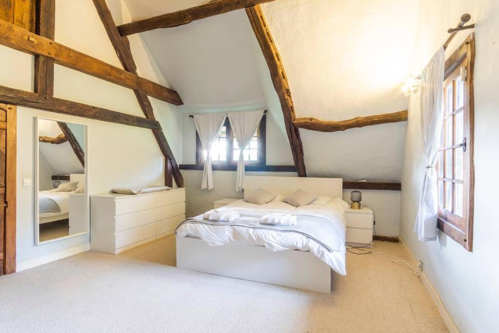 Dream 6-Bedroom Villa With Private Tennis Court Le Tilleul Kültér fotó