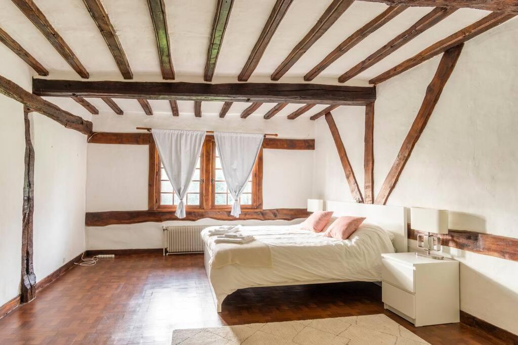 Dream 6-Bedroom Villa With Private Tennis Court Le Tilleul Kültér fotó